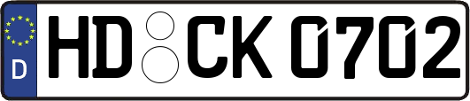 HD-CK0702