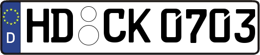HD-CK0703