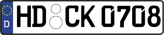 HD-CK0708