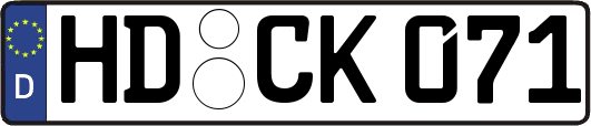 HD-CK071