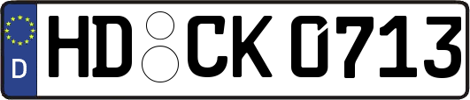 HD-CK0713
