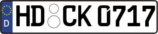 HD-CK0717