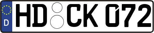 HD-CK072