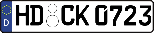 HD-CK0723