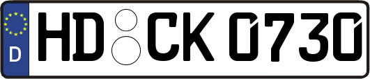 HD-CK0730
