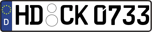 HD-CK0733