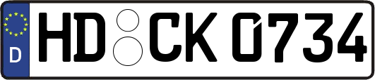 HD-CK0734