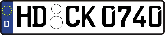HD-CK0740