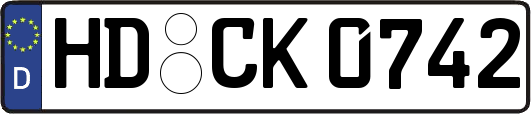 HD-CK0742