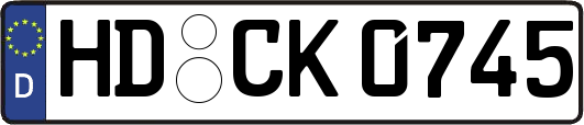 HD-CK0745