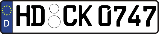 HD-CK0747