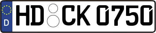 HD-CK0750