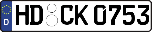 HD-CK0753