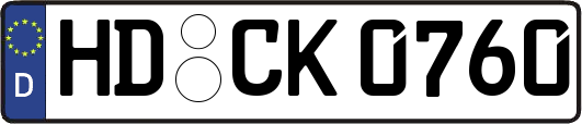 HD-CK0760