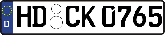 HD-CK0765