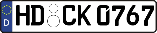 HD-CK0767