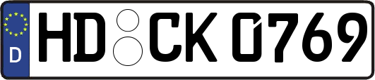 HD-CK0769