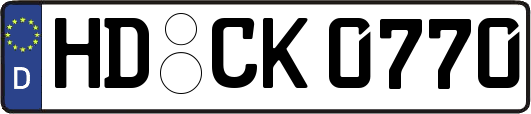HD-CK0770