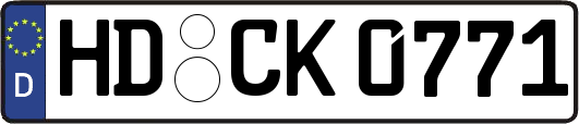 HD-CK0771