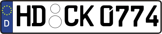 HD-CK0774
