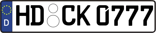 HD-CK0777