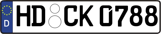 HD-CK0788