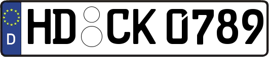 HD-CK0789