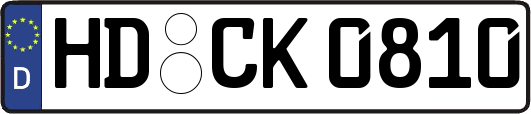 HD-CK0810