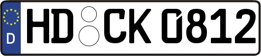 HD-CK0812