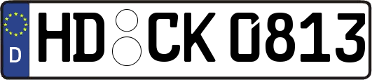 HD-CK0813
