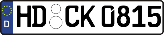 HD-CK0815