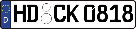 HD-CK0818