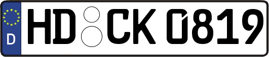 HD-CK0819