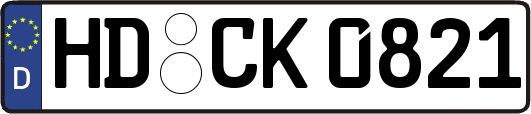 HD-CK0821