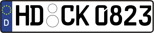 HD-CK0823