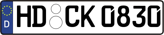HD-CK0830