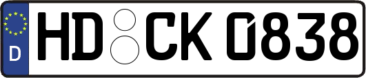 HD-CK0838