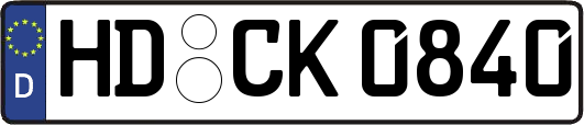 HD-CK0840