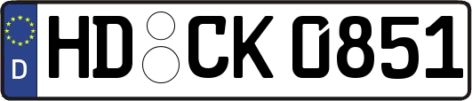 HD-CK0851