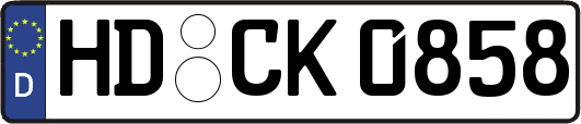 HD-CK0858