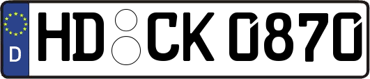HD-CK0870