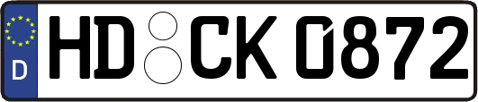 HD-CK0872