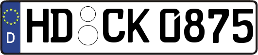 HD-CK0875