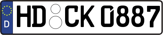 HD-CK0887