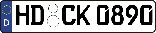 HD-CK0890