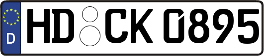 HD-CK0895
