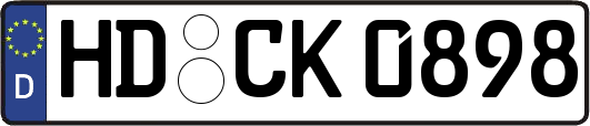 HD-CK0898