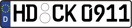 HD-CK0911