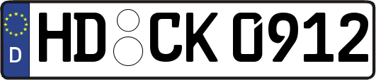 HD-CK0912