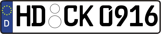 HD-CK0916